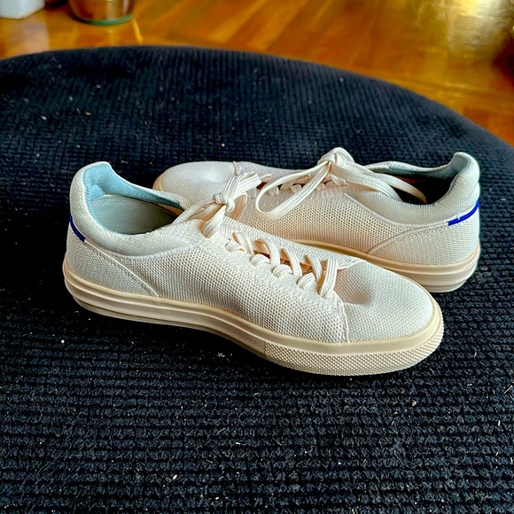 Rothy's Shoes - Rothy's sneakers size 7.5 womens. Only worn 1 time.  pale pink color